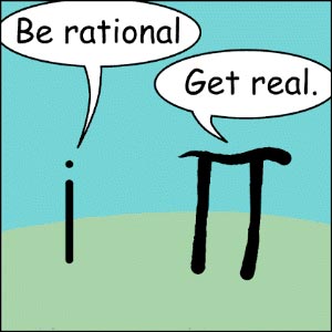 rational and real numbers